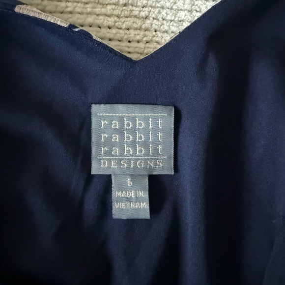 Rabbit Rabbit Rabbit Blue Floral Maxi Dress - Picture 5 of 5